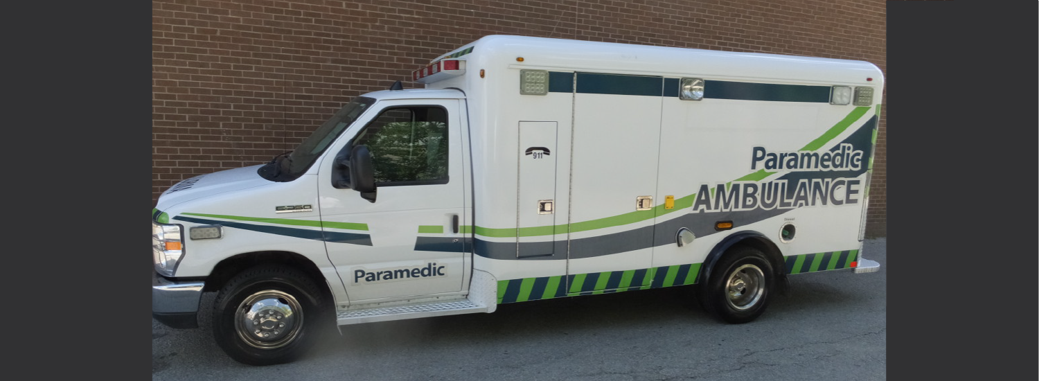 ex ambulance vans for sale